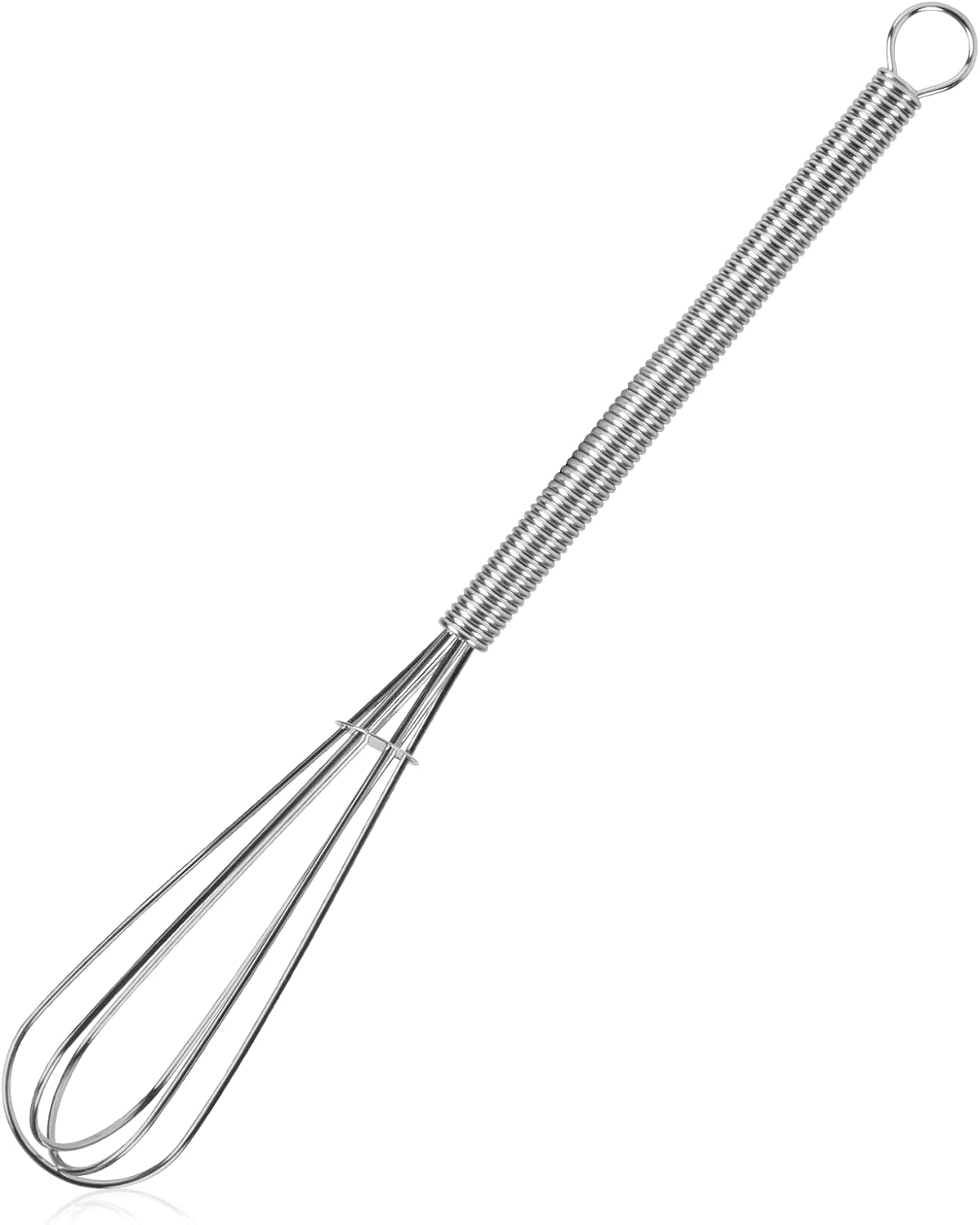 Great Value - NileHome 3-Pack Stainless Steel Whisk Set, Kitchen Utensils for Cooking - Food-grade Material,Dishwasher Safe,8in+10in+12in,Easy to Clean and Store,Perfect for Cooking,Whisking and Blending