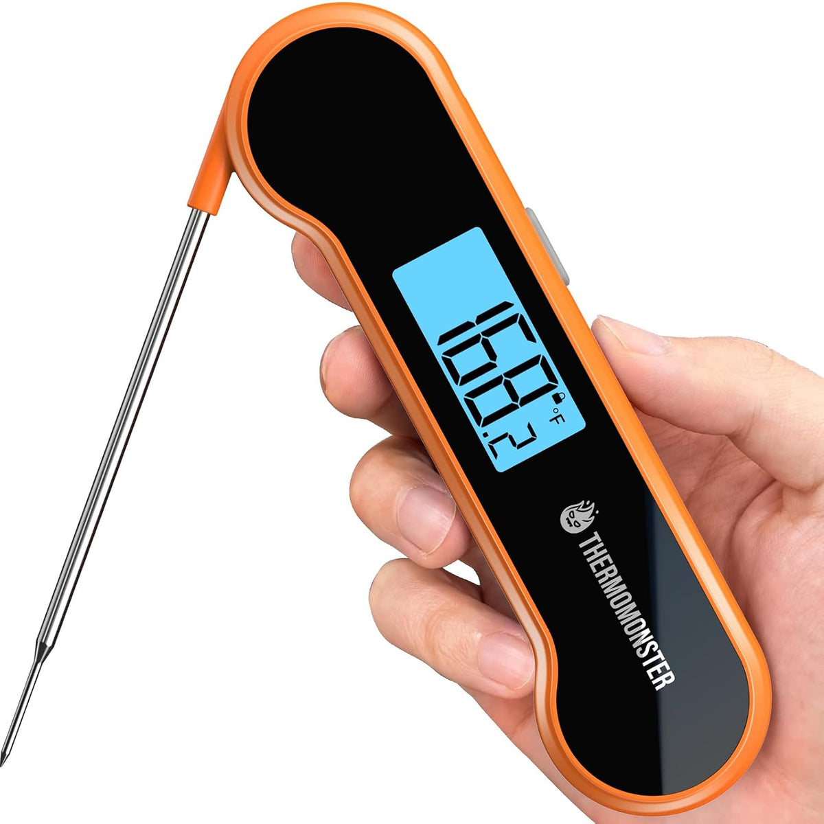Best Seller - 0.5 Sec Instant Read Meat Thermometer Digital for Cooking, Red - NIST ±0.5℉ Precision Food Thermometer, Kitchen Gadgets for Oven Grill Candy BBQ Accessories, Gifts for Him Dad Men Birthday
