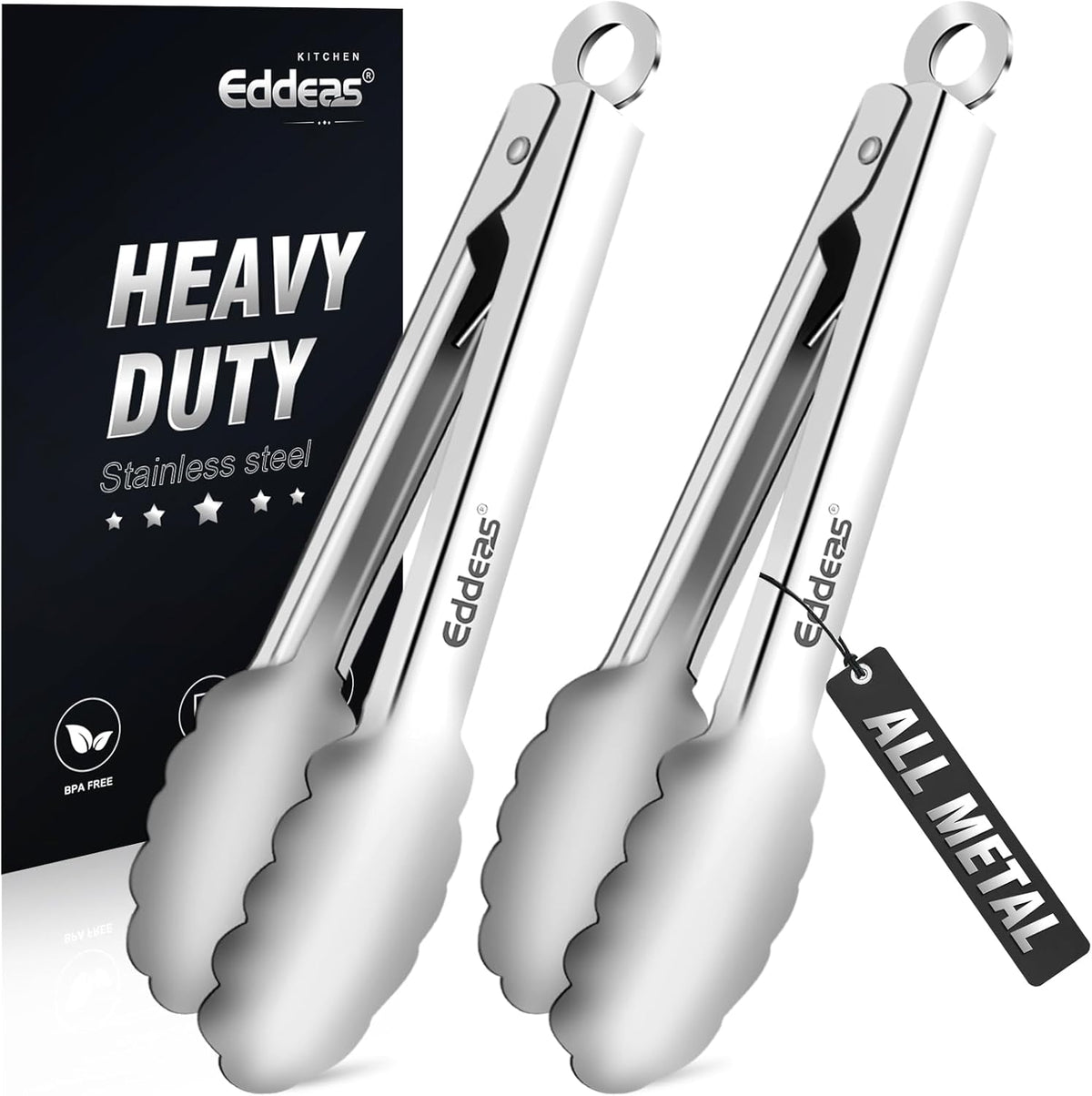 Best Seller - kitchen tweezers for cooking tweezers stainless steel tongs 12108 - Heat Resistant 600 Degrees Heavy Duty Metal Tweezers Tongs Ideal for Meat, pasta, plating Dishwasher Safe