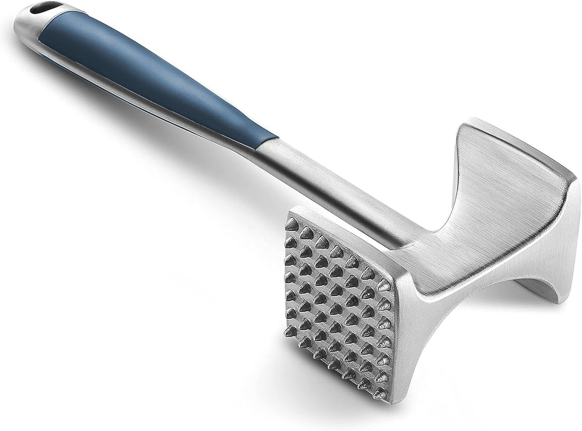 Special Offer - KITEXPERT Meat Tenderizer Hammer with Comfortable-Grip Handle, Dual-side Mallet for Kitchen, Heavy Duty Pounder For Tenderizing Steak, Beef and Fish