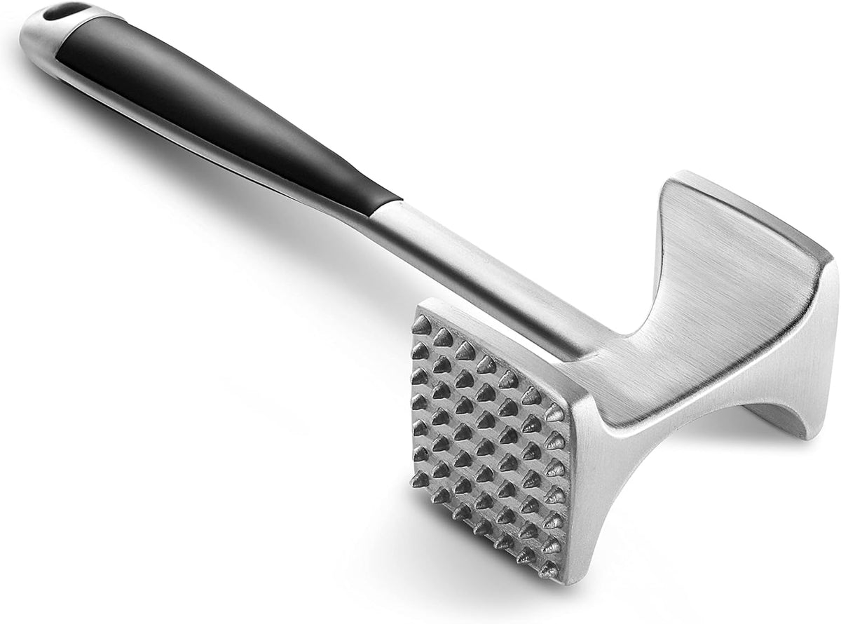 Special Offer - KITEXPERT Meat Tenderizer Hammer with Comfortable-Grip Handle, Dual-side Mallet for Kitchen, Heavy Duty Pounder For Tenderizing Steak, Beef and Fish