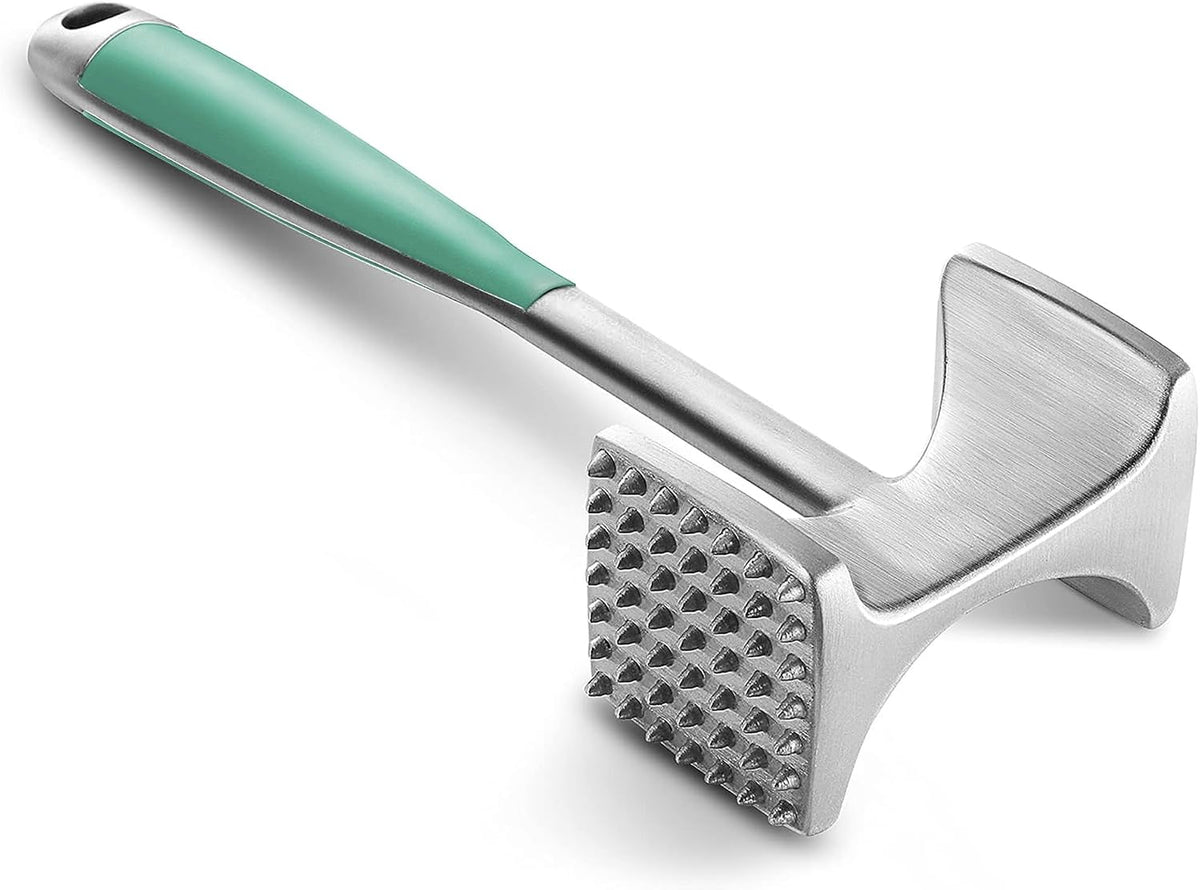 Special Offer - KITEXPERT Meat Tenderizer Hammer with Comfortable-Grip Handle, Dual-side Mallet for Kitchen, Heavy Duty Pounder For Tenderizing Steak, Beef and Fish