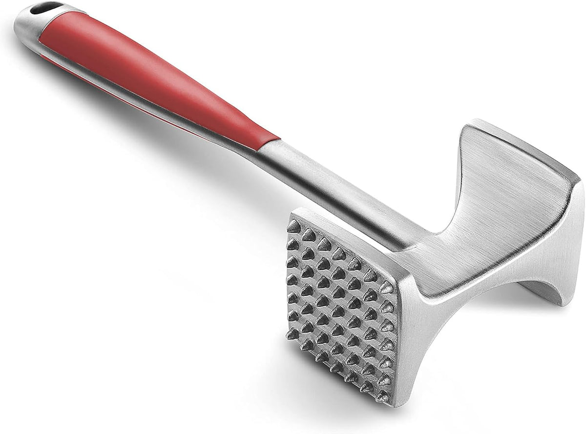 Special Offer - KITEXPERT Meat Tenderizer Hammer with Comfortable-Grip Handle, Dual-side Mallet for Kitchen, Heavy Duty Pounder For Tenderizing Steak, Beef and Fish