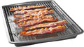 Special Offer - GoodCook Nonstick Carbon Steel Baking Pan & Raised Wire Rack, 15x10.5-Inch - Pizza Crisper, Crispy Bacon, Multipurpose Cooking Sheet Pan, Cooling Rack, Kitchen Cookware Set, Dishwasher Safe