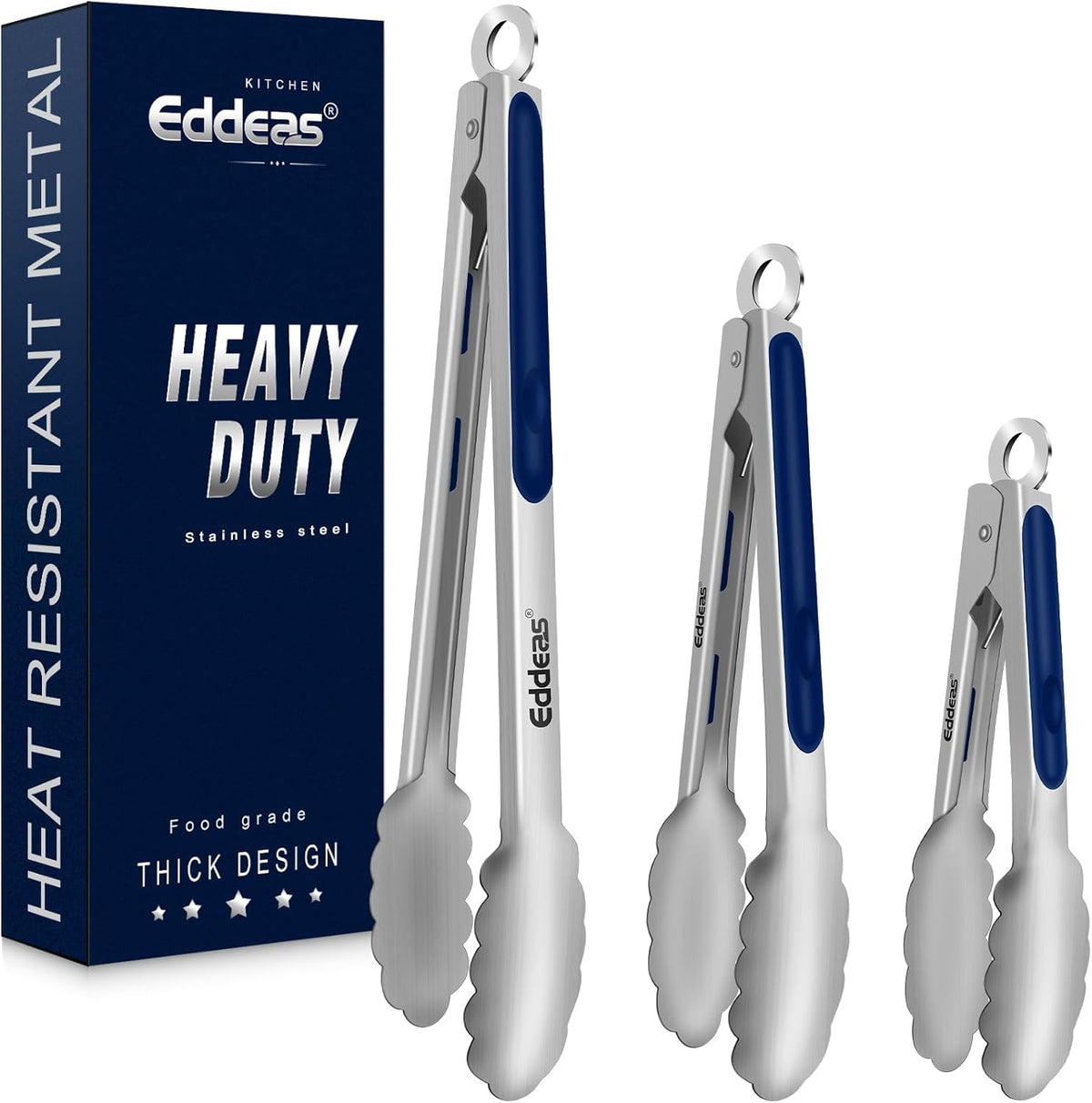 Best Seller - kitchen tweezers for cooking tweezers stainless steel tongs 12108 - Heat Resistant 600 Degrees Heavy Duty Metal Tweezers Tongs Ideal for Meat, pasta, plating Dishwasher Safe
