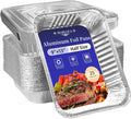 Hot Sale - MARLCOA 9x13 Aluminum Pans with Lids (25 Pack) - Disposable Foil Half Pans - Aluminum Trays for Cooking, Baking, Meal Prep, Storage - Oven, Freezer, Grill Safe, Great for Thanksgiving, Christmas Parties